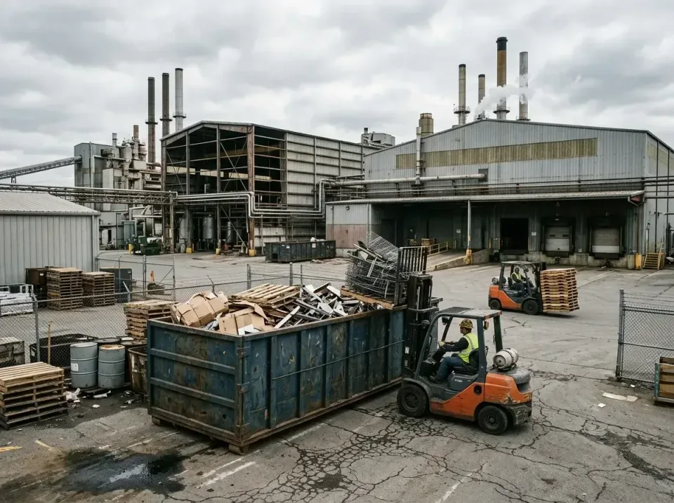 industrial-factory-scrap-conta-003 — frequently asked questions, Cheap Roll-off Dumpster Rentals in Hales Corners, WI